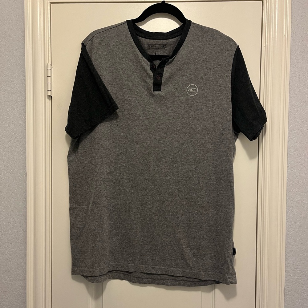 Men’s O’Neill short sleeve Henley